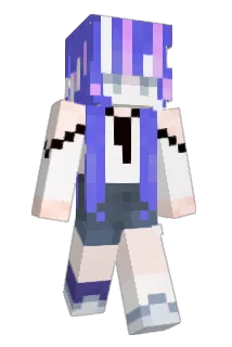 Yuron_0825 Minecraft avatar full body