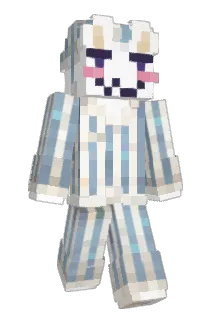 Yurrae Minecraft avatar full body