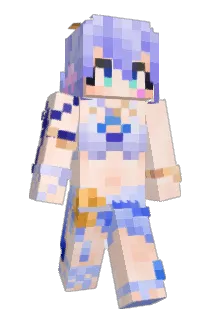 Yursl Minecraft avatar full body