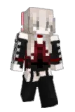 YuruChang Minecraft avatar full body