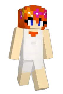YuruNex Minecraft avatar full body