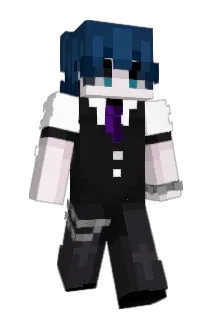 Yurumon Minecraft avatar full body