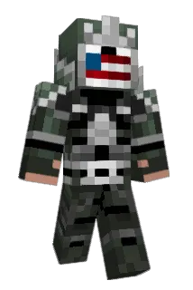 Yurze Minecraft avatar full body