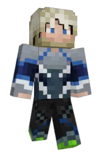 YusGu7006 Minecraft avatar full body