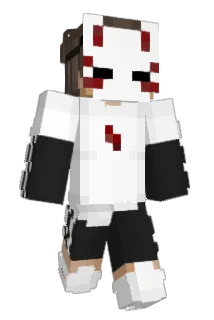 Yusaik0 Minecraft avatar full body