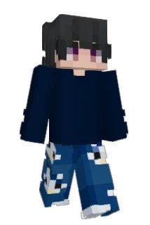 Yusako_Ez Minecraft avatar full body