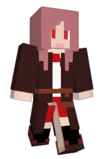 YusayaTW Minecraft avatar full body