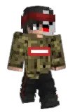 YuseiFudo Minecraft avatar full body