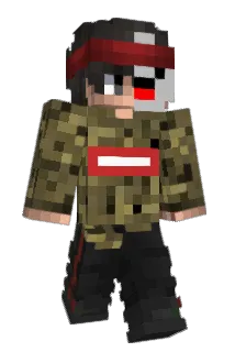 YuseiFudo Minecraft avatar full body