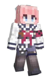 Yusetsu13 Minecraft avatar full body