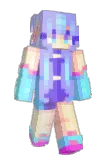 Yusfy Minecraft avatar full body