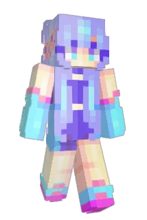 Yusfy Minecraft avatar full body
