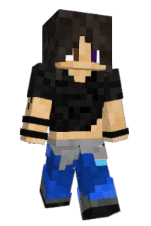 Minecraft-Avatar von Yusha_Kamiya: ganzer Körper