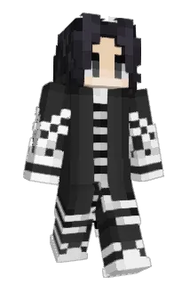 Yushiiru Minecraft avatar full body