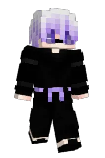Yushumii Minecraft avatar full body