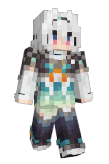 Yusiga Minecraft avatar full body