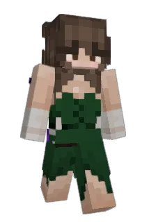 Yusilial Minecraft avatar full body