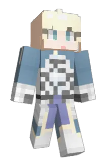 YusinKR Minecraft avatar full body