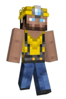 Yusix Minecraft avatar full body