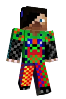 Yuskikii Minecraft avatar full body