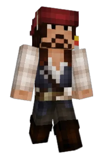 YuslessLoser Minecraft avatar full body