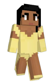 Yusocold Minecraft avatar full body