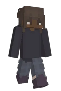 YusraRed Minecraft avatar full body