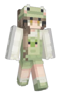 Yusruf Minecraft avatar full body