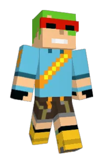 Yustass_ Minecraft avatar full body