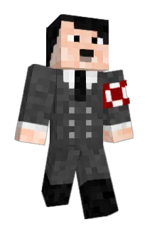 Yustio Minecraft avatar full body