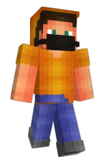 YusuFalse Minecraft avatar full body