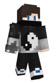 YusufHaydar Minecraft avatar full body
