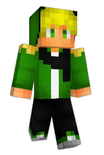 YusufPrinter Minecraft avatar full body