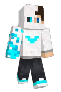 YusufXD Minecraft avatar full body