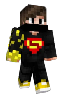 Yusuf_DN Minecraft avatar full body