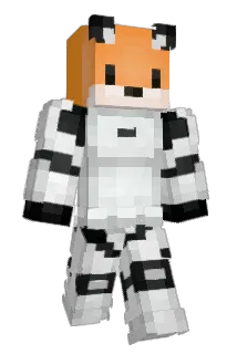 Yusuffx Minecraft avatar full body