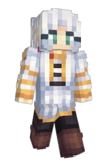 Yusuke122 Minecraft avatar full body