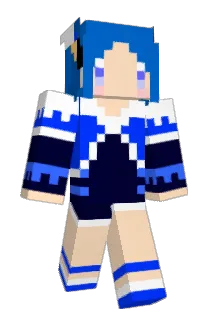 Yusuke95 Minecraft avatar full body