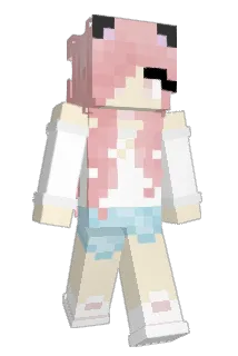 YusukeU69 Minecraft avatar full body