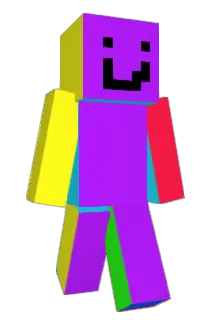 Yusurname Minecraft avatar full body