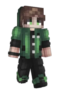 Yususs Minecraft avatar full body