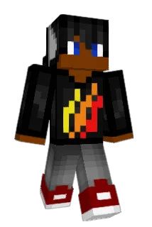 Yuswar Minecraft avatar full body