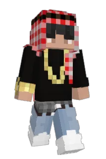 Yusyus Minecraft avatar full body
