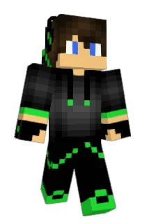Yuta1012 Minecraft avatar full body