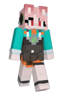 Yuta123_ Minecraft avatar full body