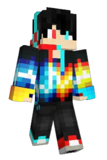 Yutaliaaa Minecraft avatar full body