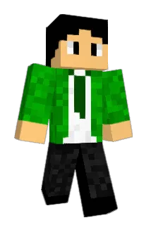 Yuthephin Minecraft avatar full body