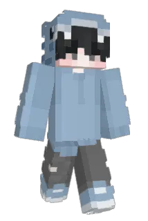 Yutian05 Minecraft avatar full body