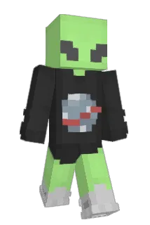 Yuto Minecraft avatar full body