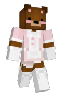 Yutomallow Minecraft avatar full body